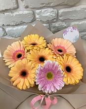 Букет цветов из:  Герберы в Михайлове