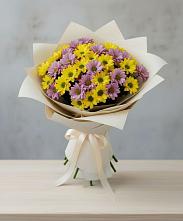 Букет цветов из:  Хризантемы в Михайлове