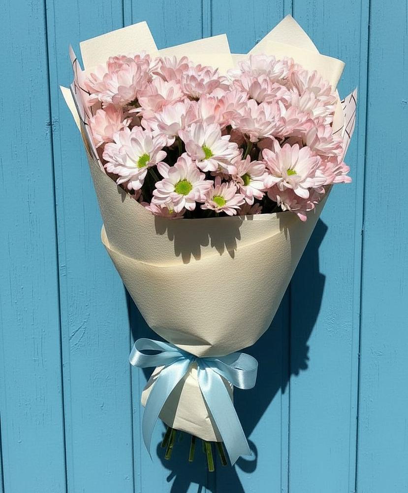 Букет цветов из: Хризантемы в Михайлове