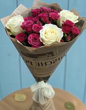 Букет цветов из:  Розы #REPLACE_PRED# Михайлове