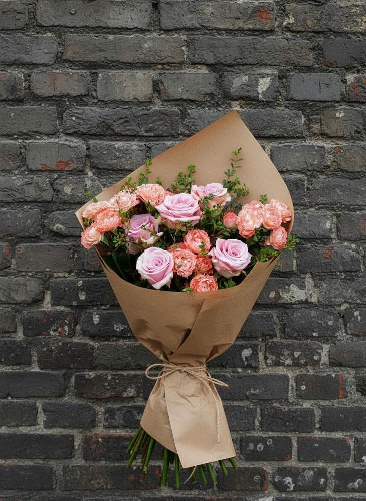 Букет цветов из: Розы в Михайлове