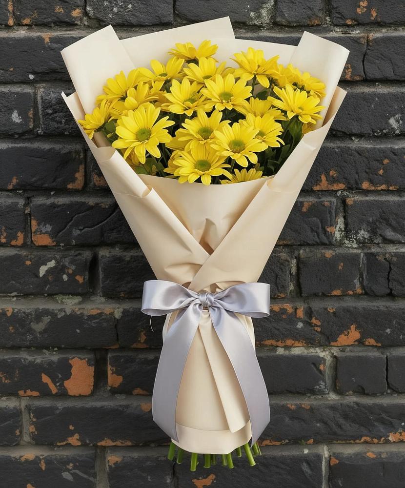 Букет цветов из: Хризантемы в Михайлове