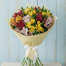 Букет цветов из:  Альстромерии #REPLACE_PRED# Михайлове