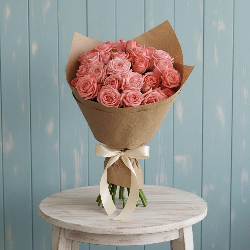 Букет цветов из: Розы в Михайлове