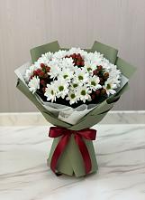 Букет цветов из:  Хризантемы #REPLACE_PRED# Михайлове