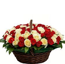Премиум букет из: Розы #REPLACE_PRED# Михайлове
