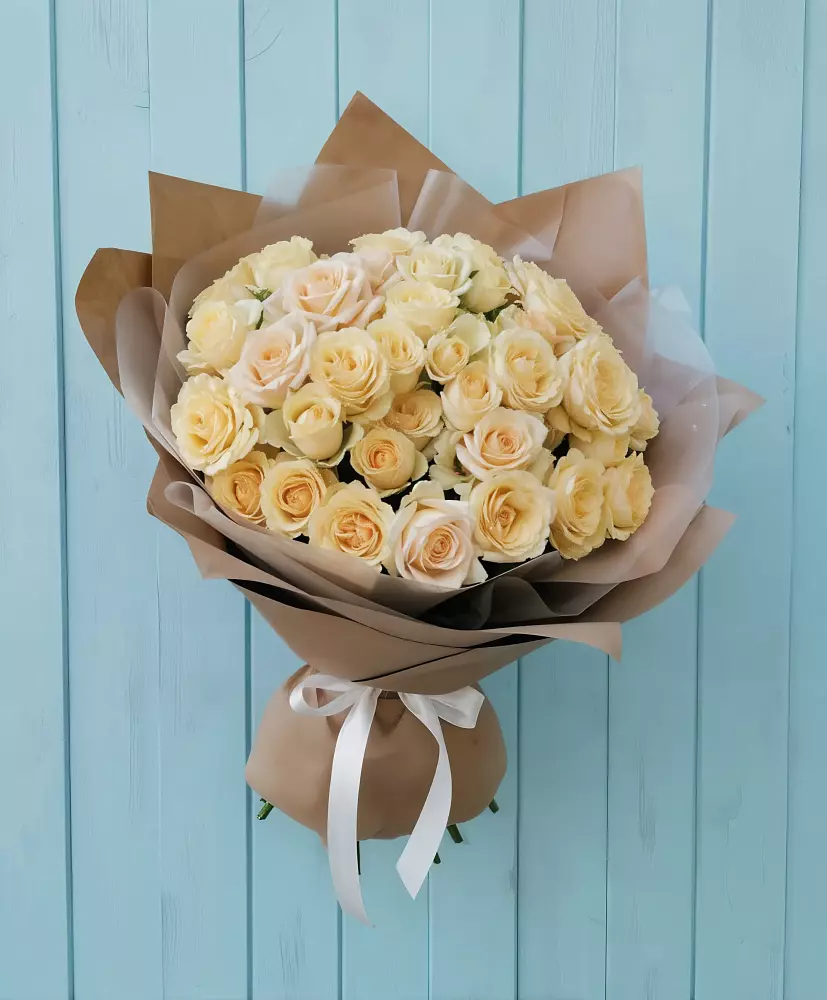 Букет Кремовое облако в Михайлове