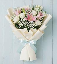 Букет цветов из:  Лилии в Михайлове