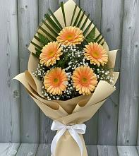 Букет цветов из:  Герберы в Михайлове