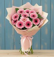 Букет цветов из:  Герберы в Михайлове