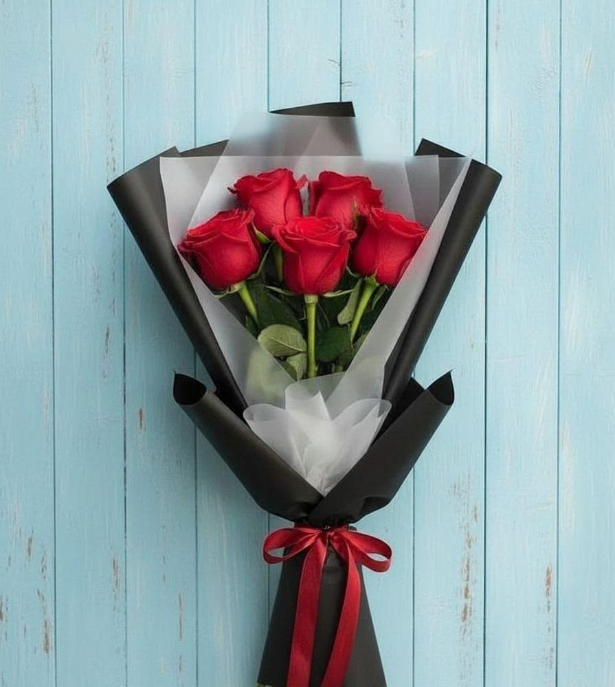 Букет цветов из: Розы в Михайлове