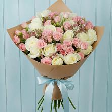 Букет цветов из:  Розы в Михайлове